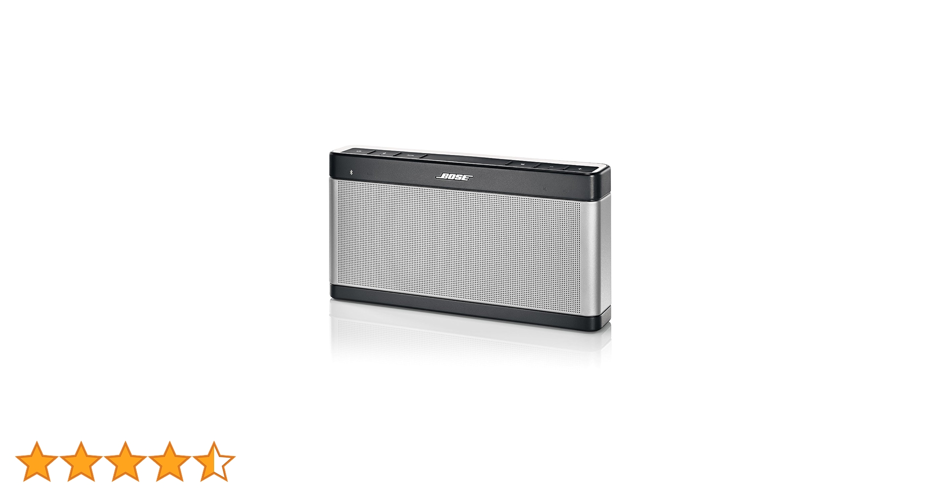 Bose SoundLink bezprzewodowy głośnik Bluetooth III - srebrny